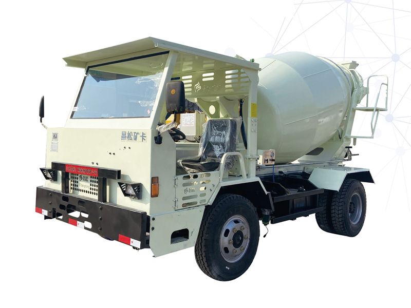KJC-4礦用混凝土攪拌運(yùn)輸車