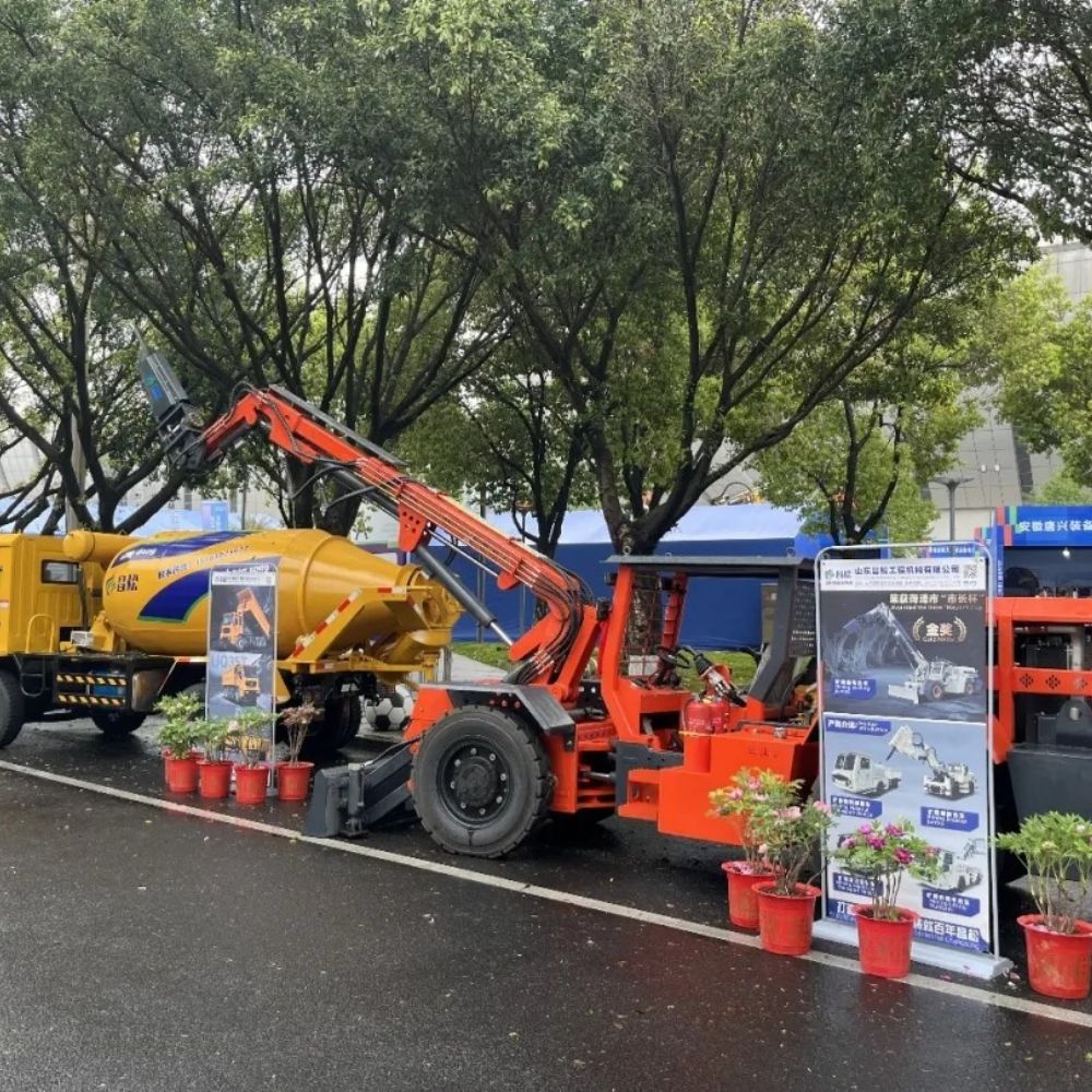 山東昌松工程機械有限公司攜硬核產(chǎn)品亮相2026中國蒼南礦山機械設(shè)備展