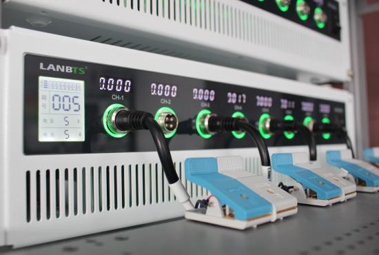 動力電池測試